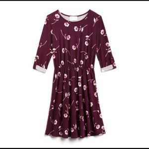 FRENCH GREY DRESS *SOLD*